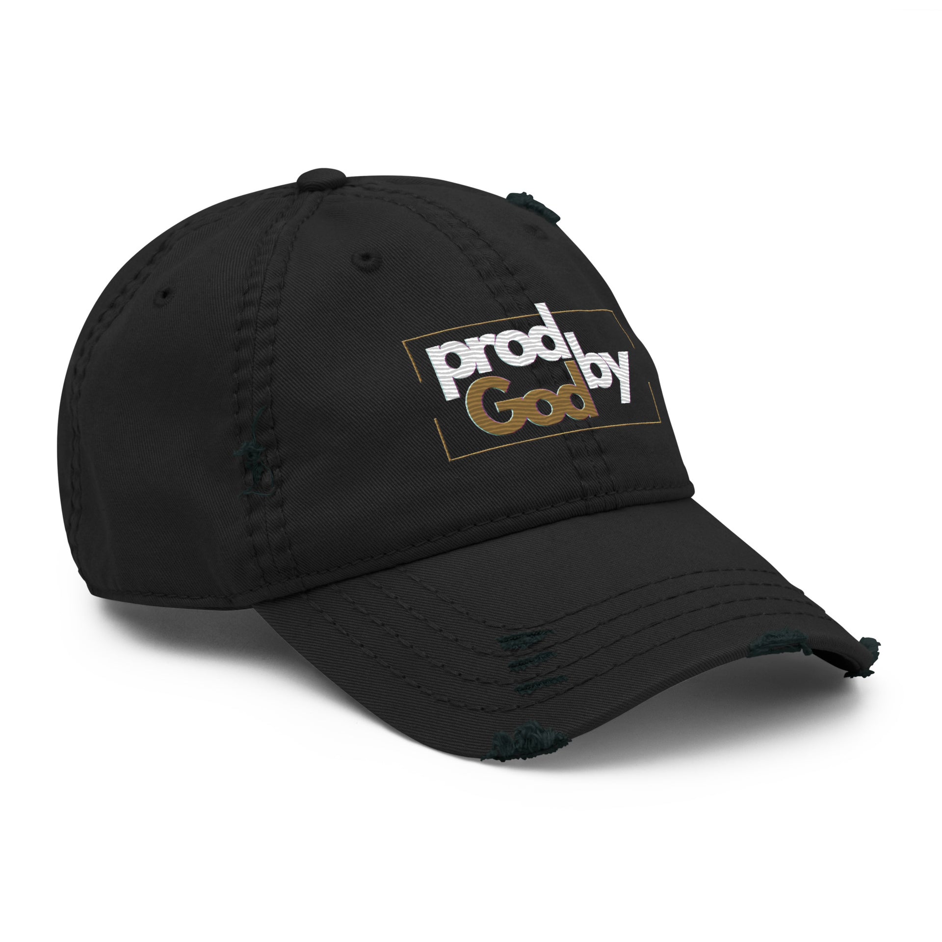 Prod By | “God” Distressed Dad Hat