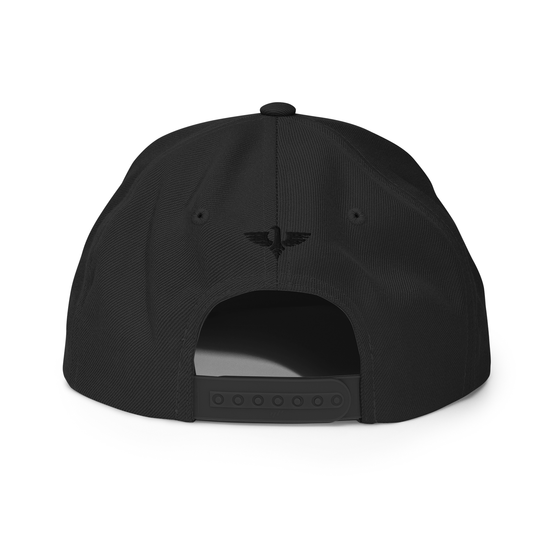 Blackstock | RTSTC Black Color Snapback Hat