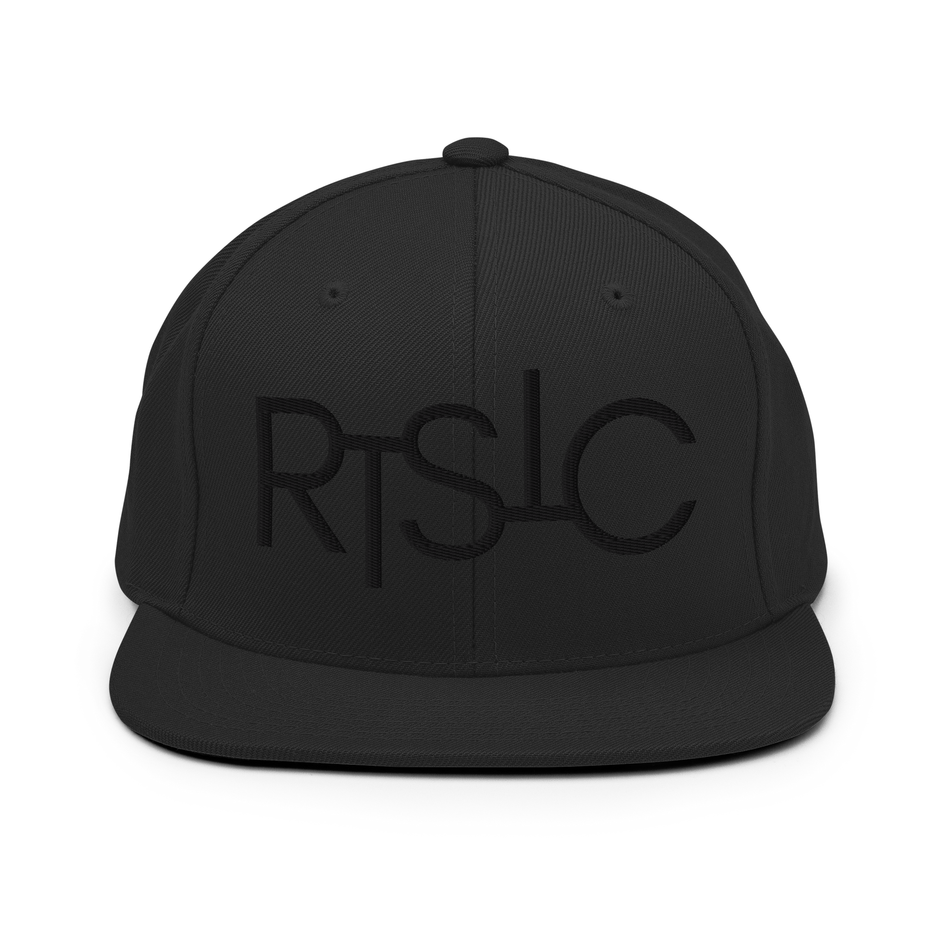Blackstock | RTSTC Black Color Snapback Hat