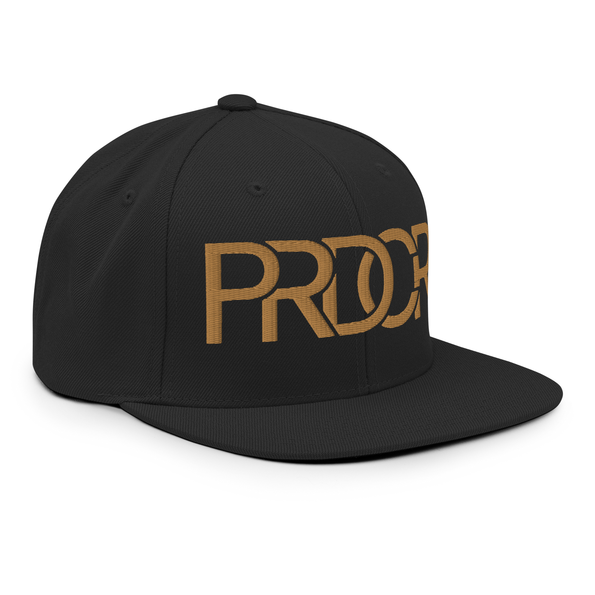 Blackstock | PRDCR Gold 3D Embroidered Snapback