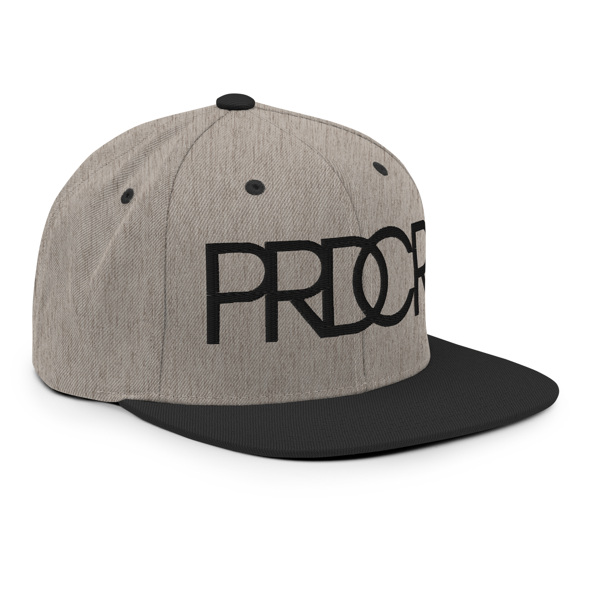 Blackstock | PRDCR Black Color Snapback Hat