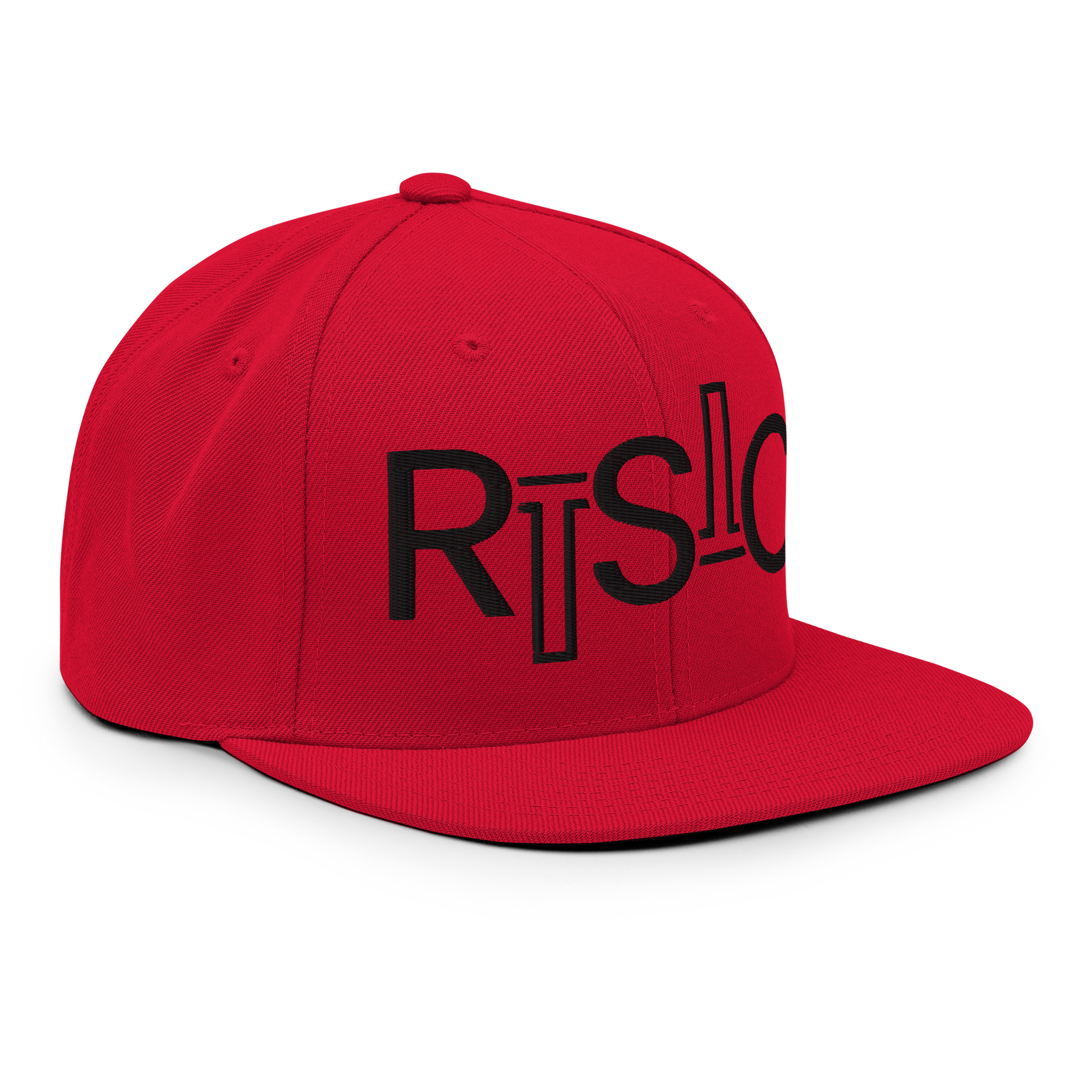 Blackstock | RTSTC Black Color Snapback Hat