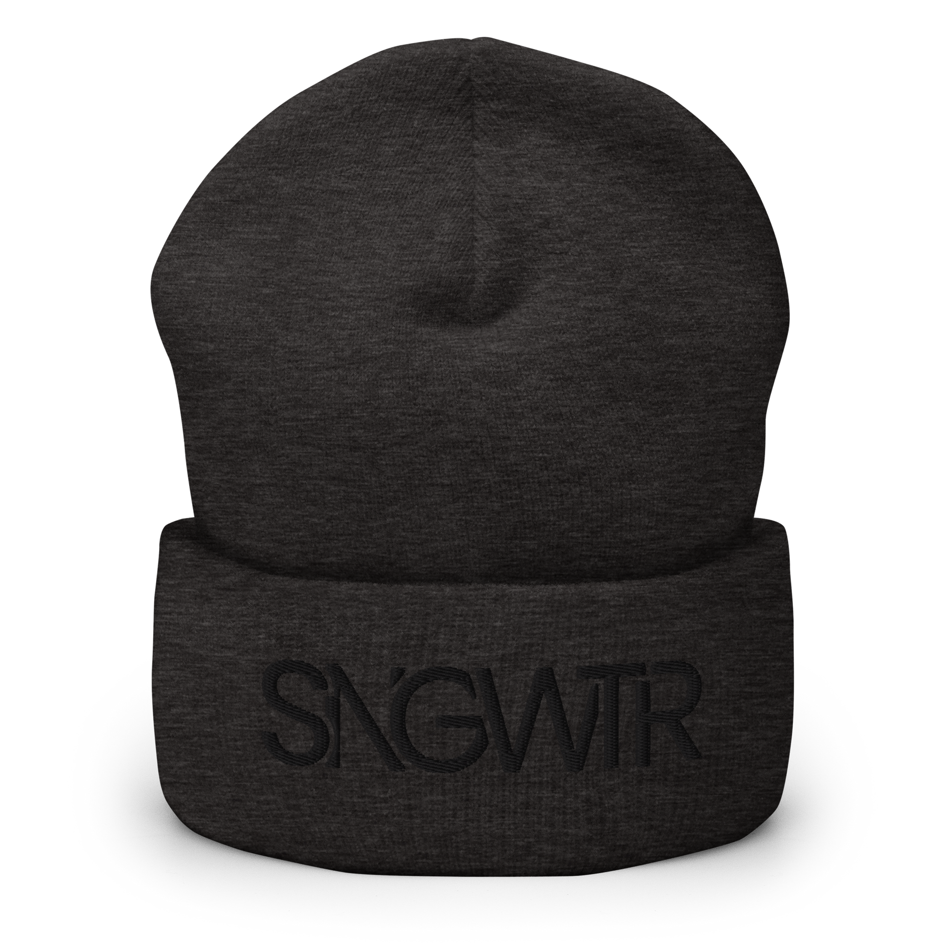 Blackstock | SNGWTR Embroidered Cuffed Beanie