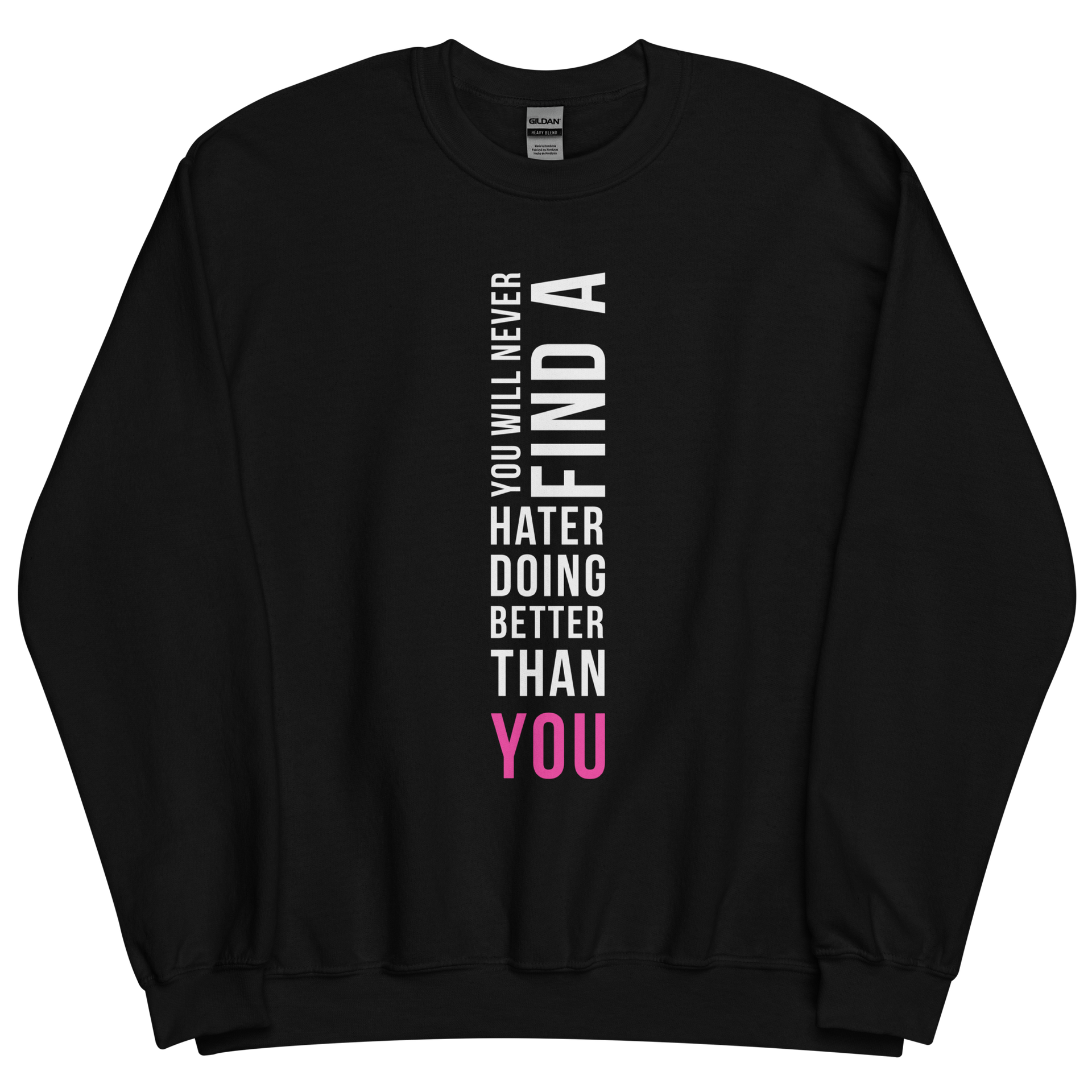 fckthehaters | ‘YOU” Sweatshirt