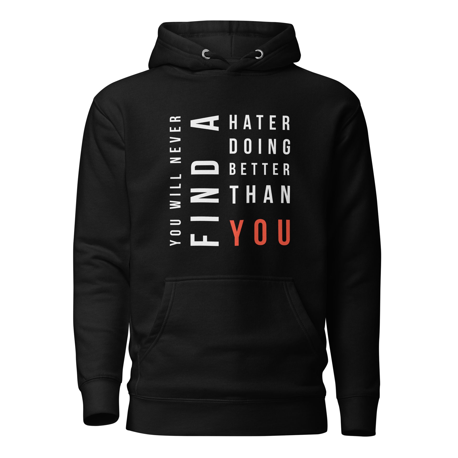 fckthehaters | “YOU” Unisex Hoodie