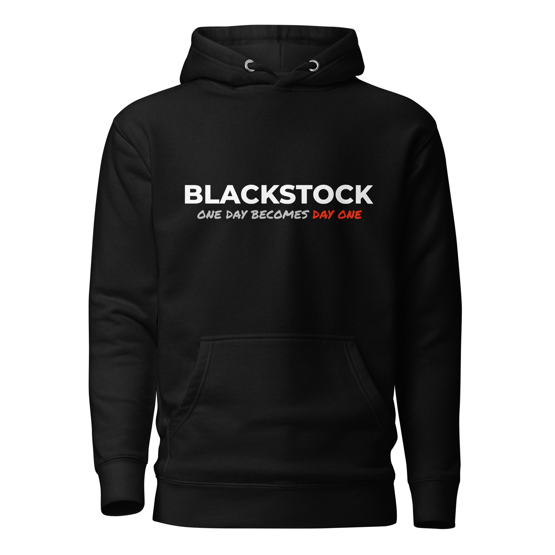 Blackstock | "Day One" Unisex Hoodie