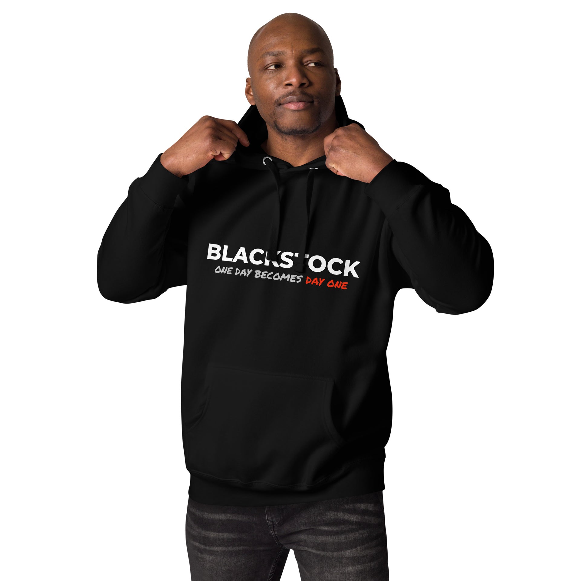 Blackstock | "Day One" Unisex Hoodie