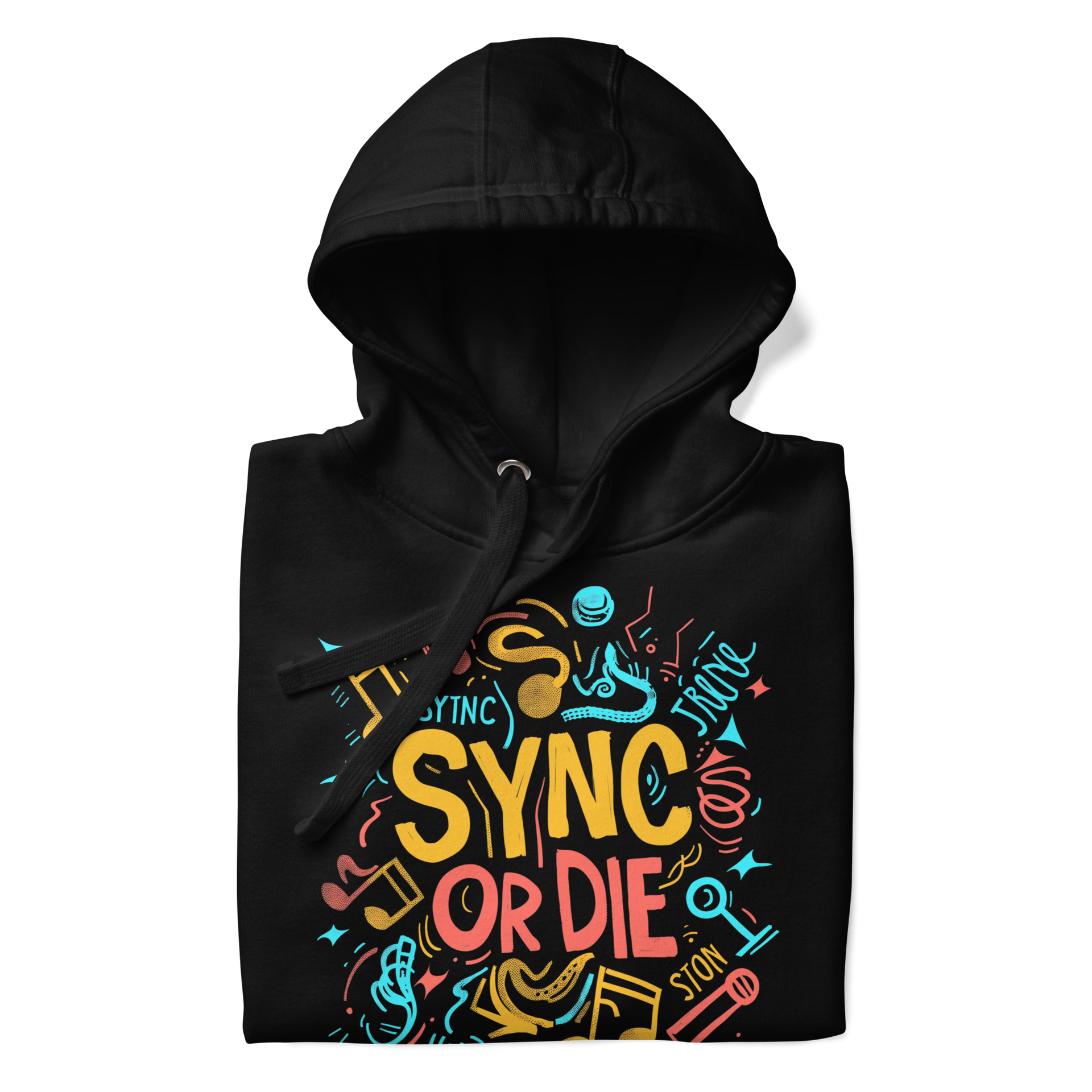 Blackstock | SYNC OR DIE Mosaic Unisex Hoodie