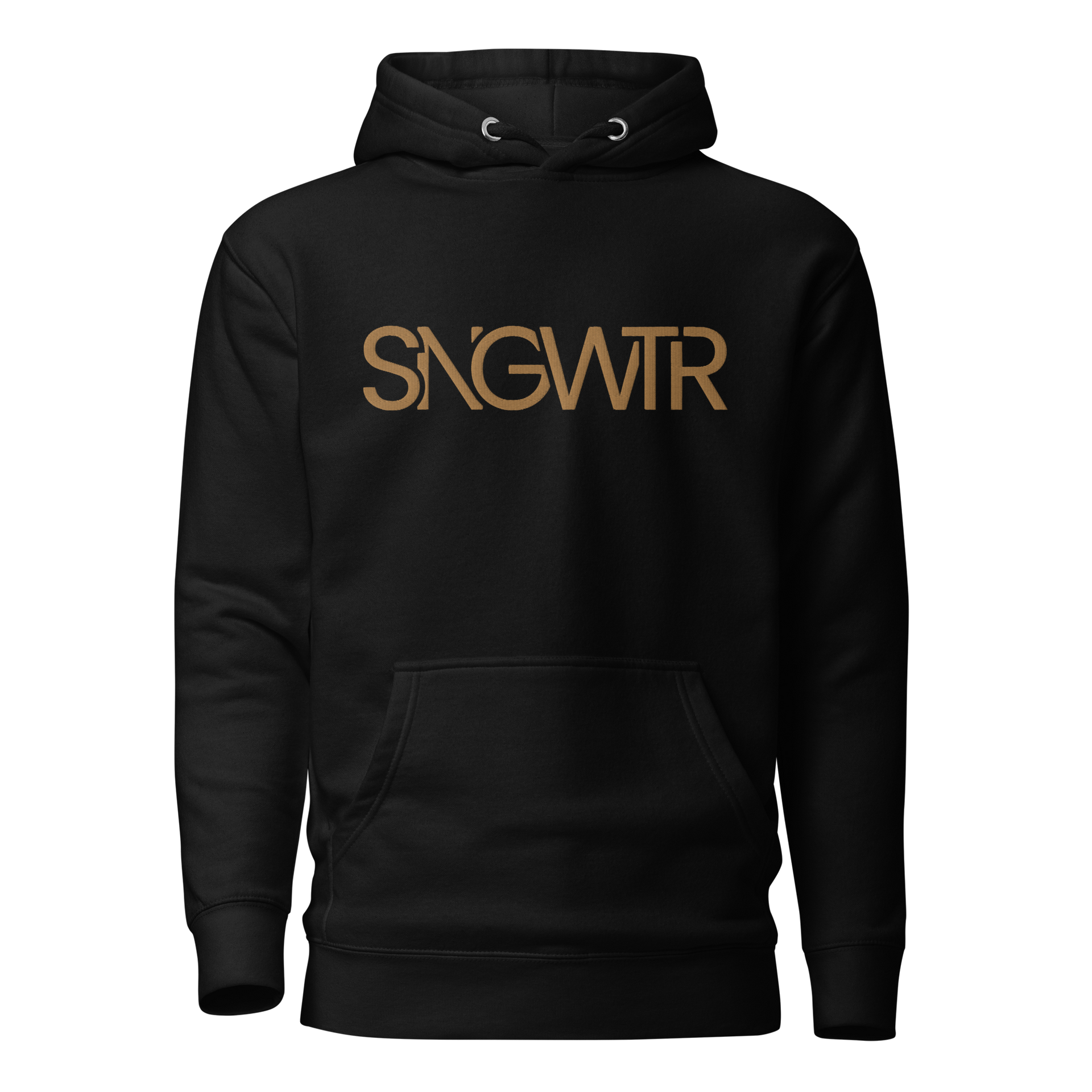 Blackstock | SNGWTR Embroidered Gold Premium Hoodie