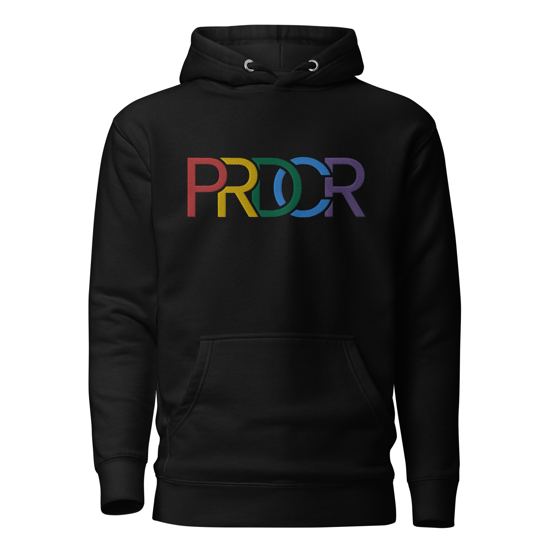 Blackstock | Embroidered PRDCR - Be Creative “Pride Edition” Unisex Hoodie