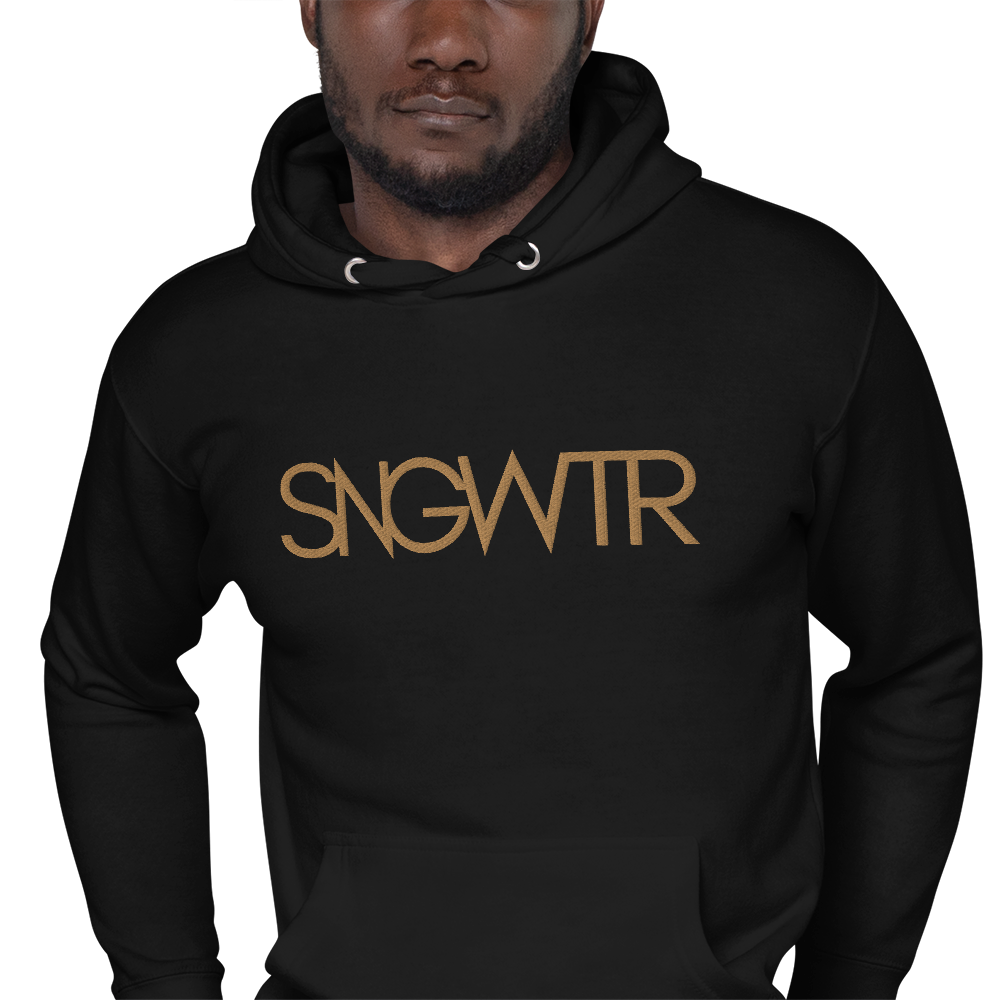 Blackstock | SNGWTR Embroidered Gold Premium Hoodie