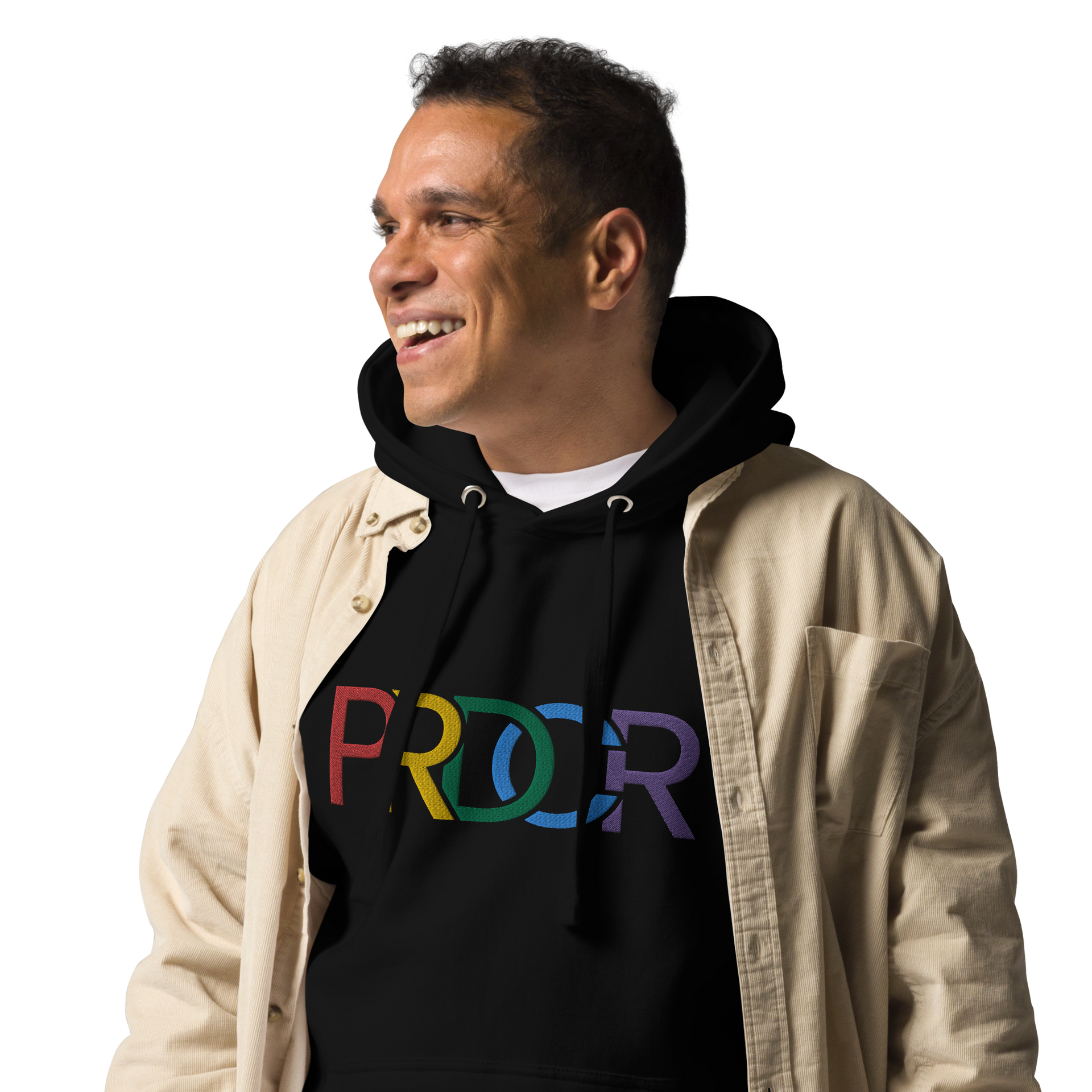 Blackstock | Embroidered PRDCR - Be Creative “Pride Edition” Unisex Hoodie