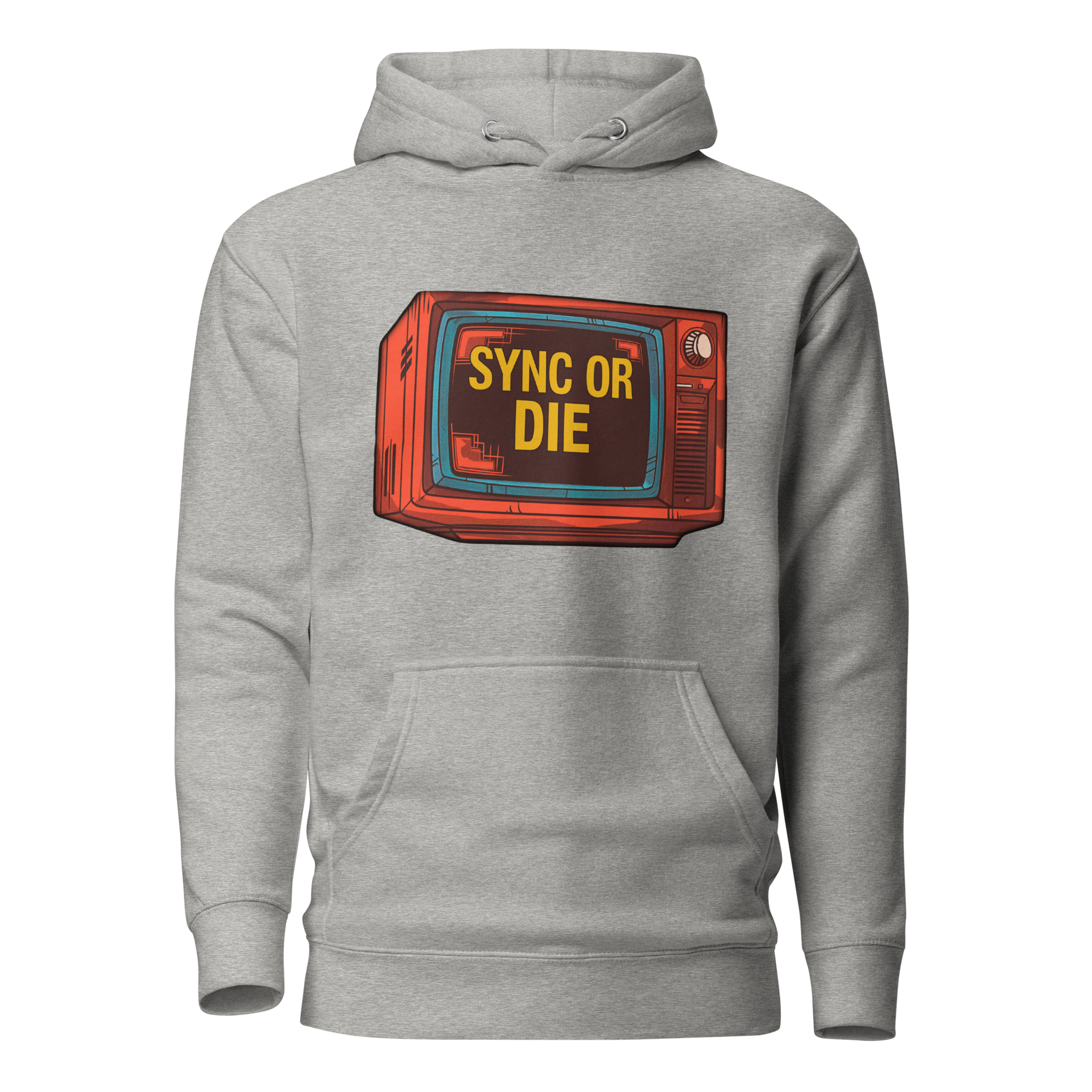 Blackstock | SYNC OR DIE Tangerine Unisex Hoodie