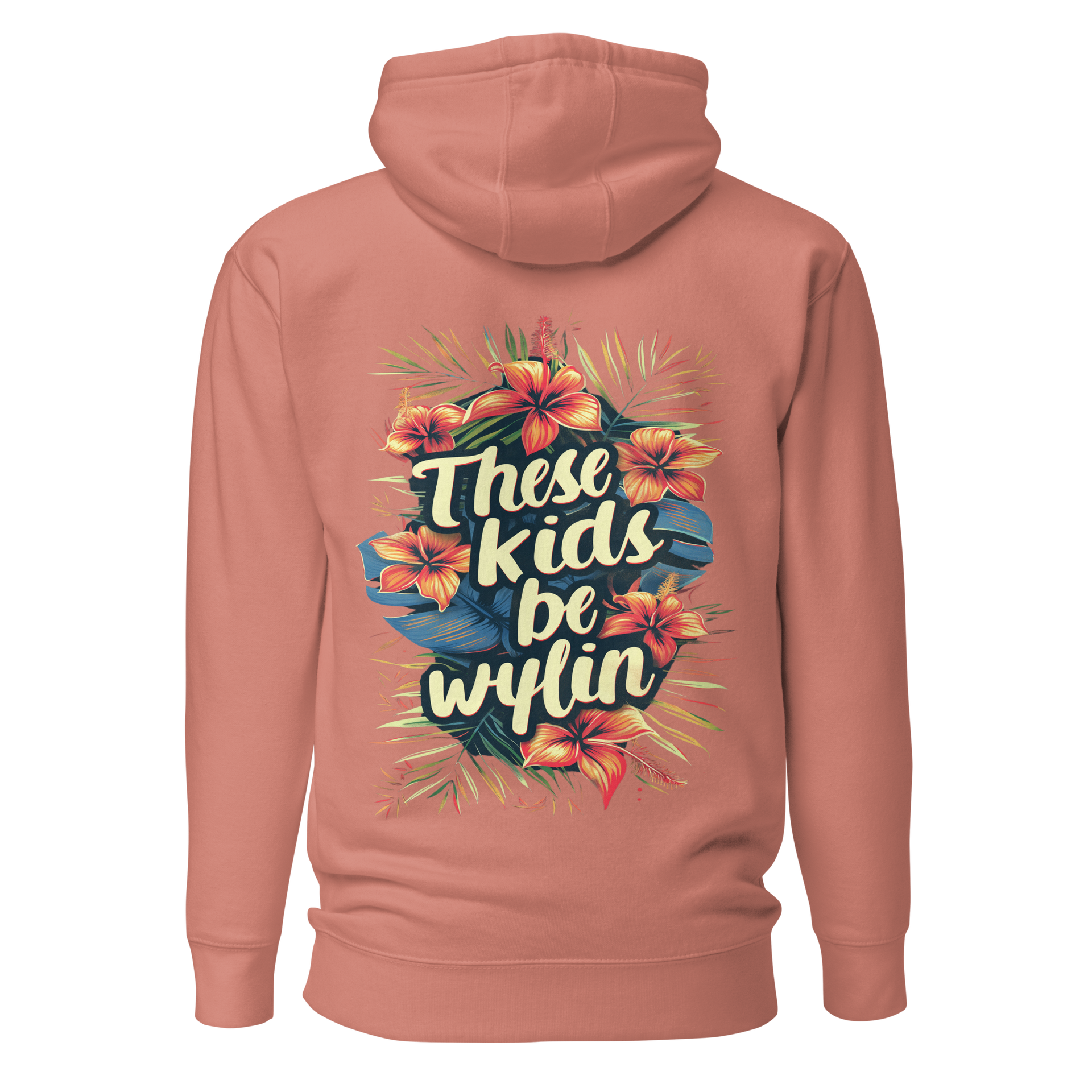Blackstock | Limited Edition THESE KIDS BE WYLIN’ Unisex Hoodie