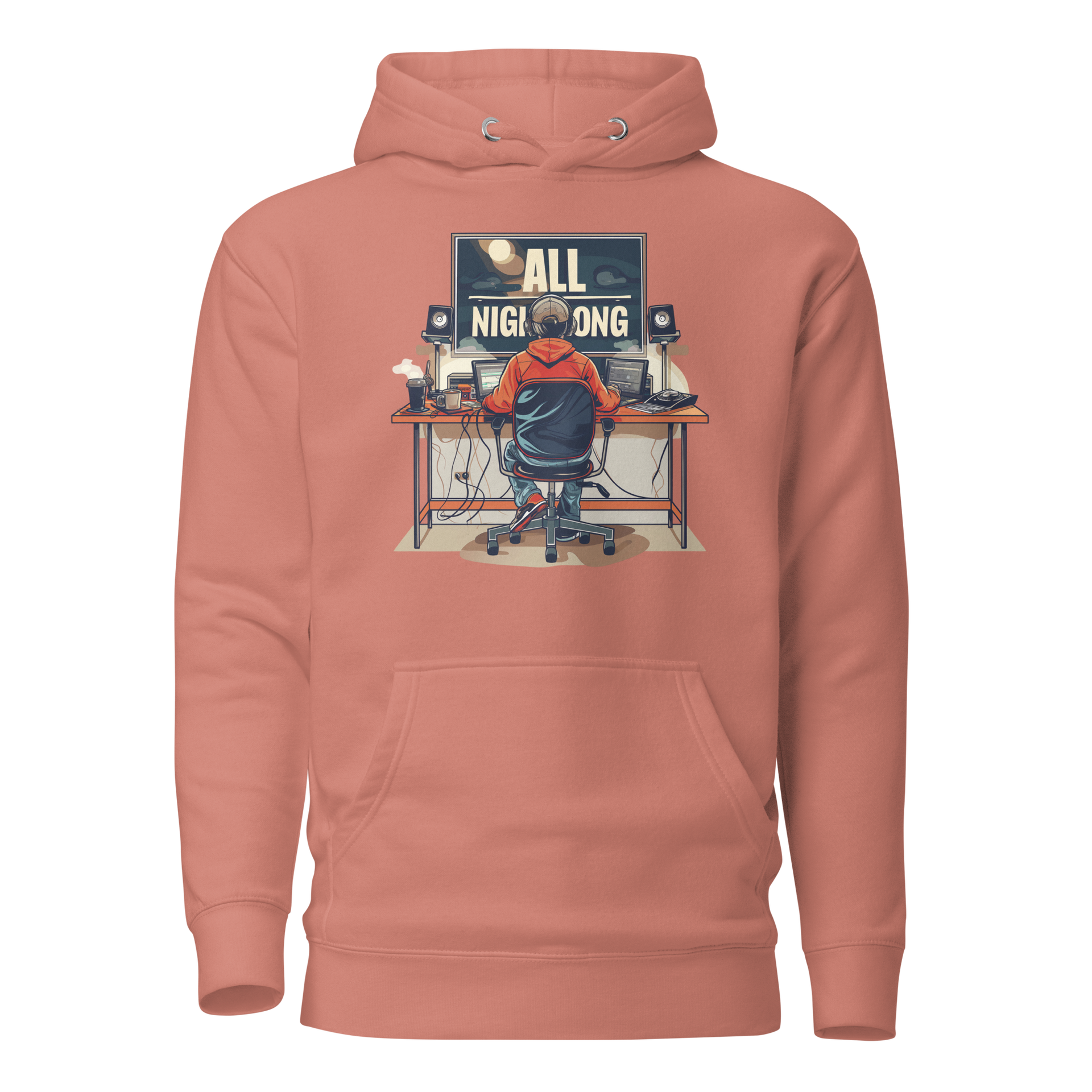 The Main Thing | All Night Long Unisex Hoodie