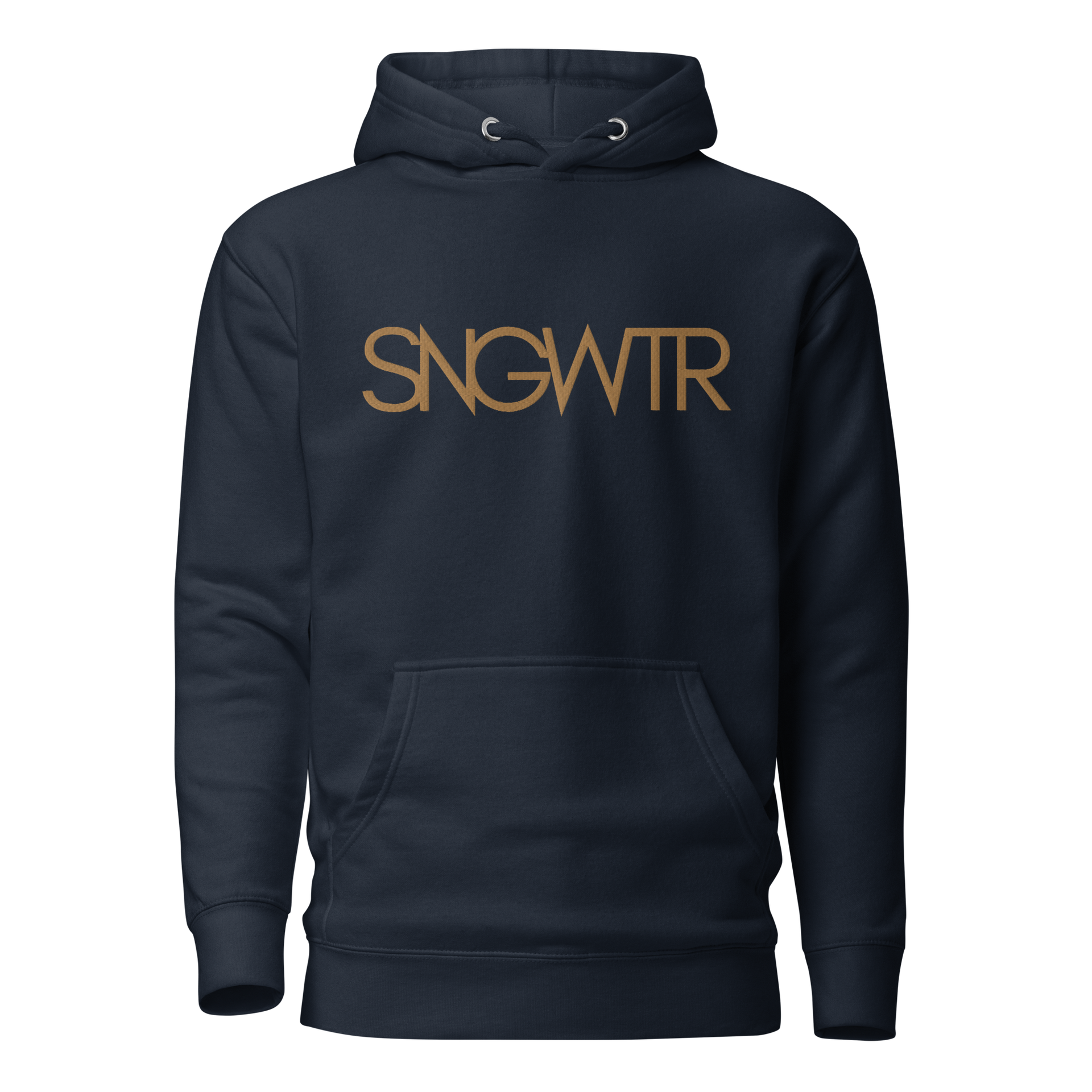 Blackstock | SNGWTR Embroidered Gold Premium Hoodie