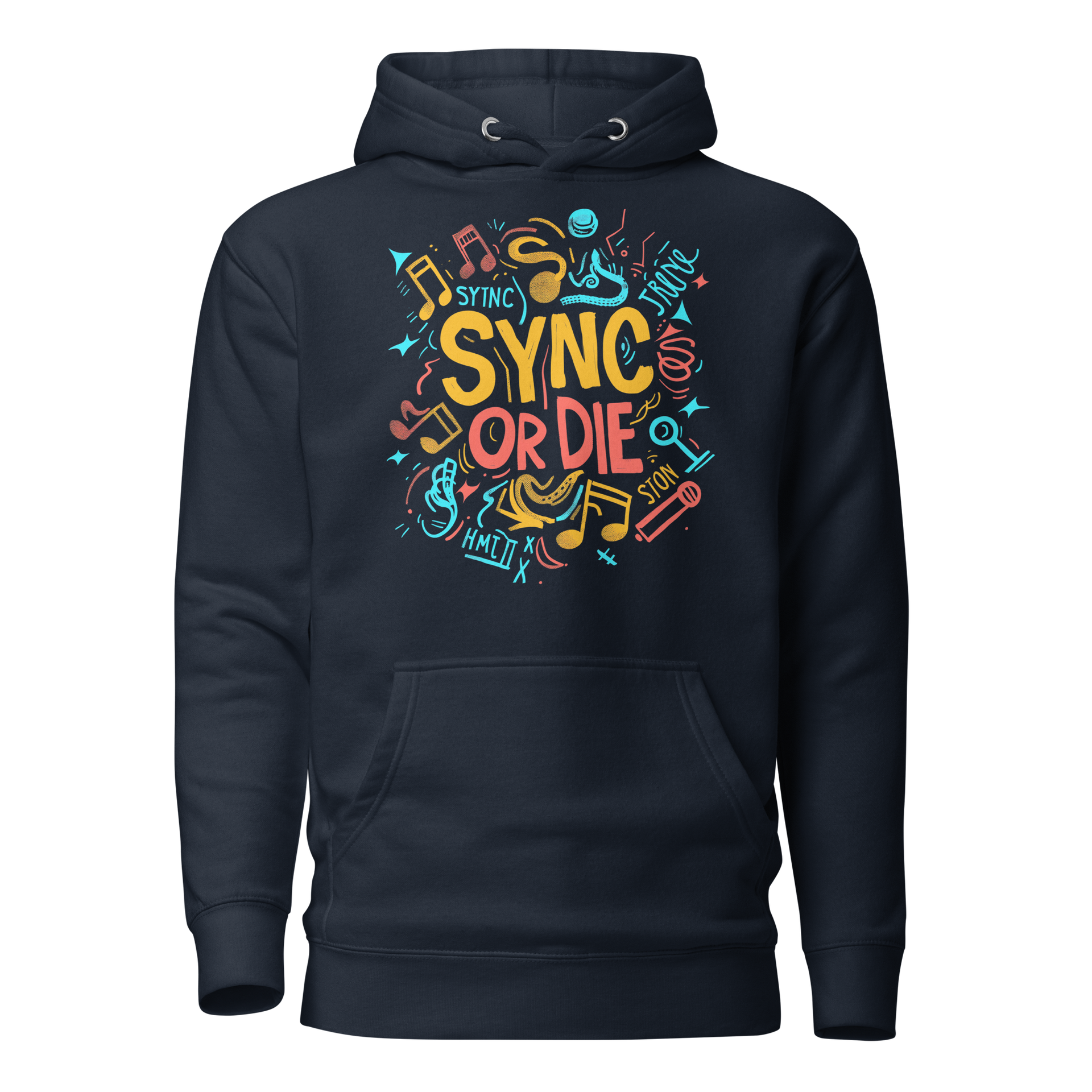 Blackstock | SYNC OR DIE Mosaic Unisex Hoodie