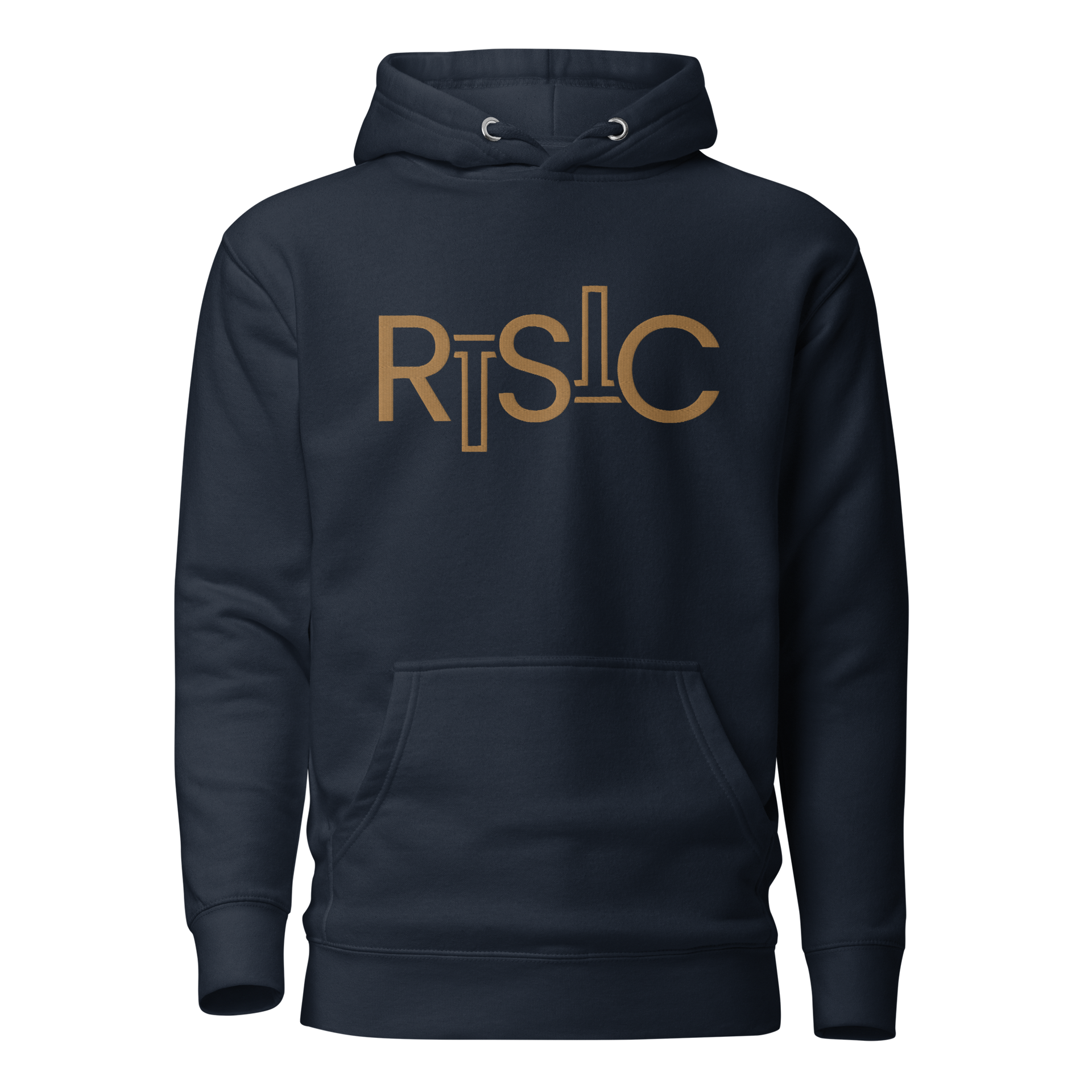 Blackstock | RTSTC Embroidered Gold Premium Hoodie