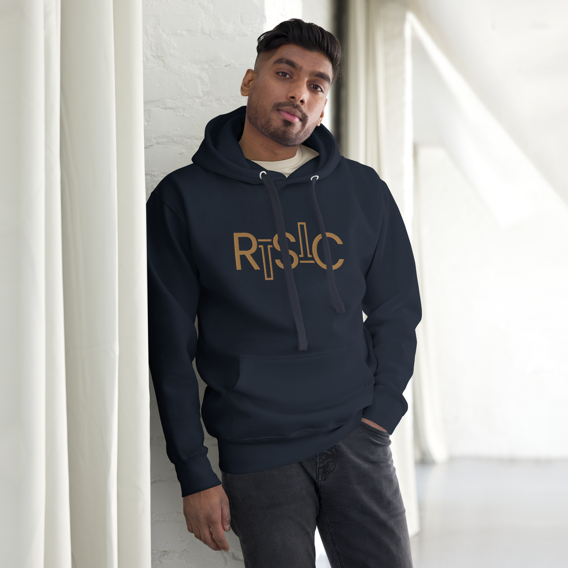 Blackstock | RTSTC Embroidered Gold Premium Hoodie