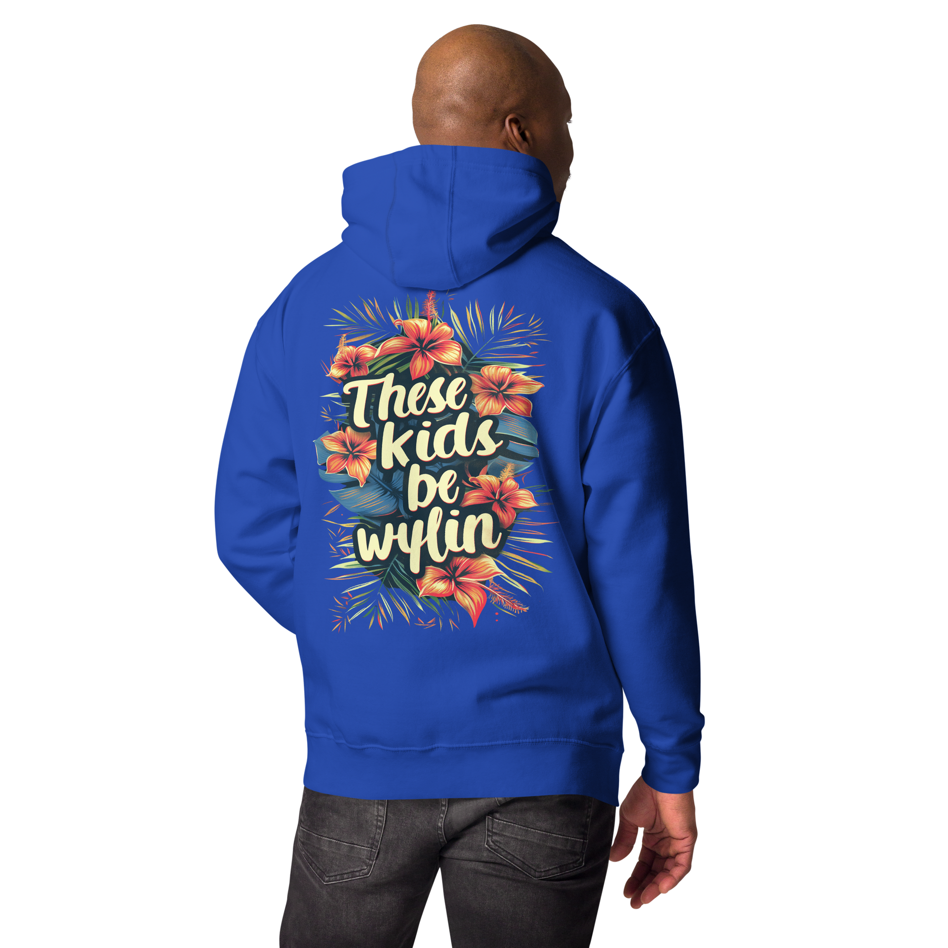 Blackstock | Limited Edition THESE KIDS BE WYLIN’ Unisex Hoodie